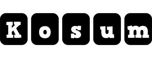 Kosum box logo