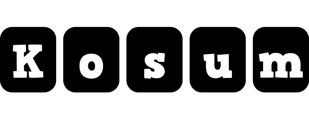 Kosum box logo