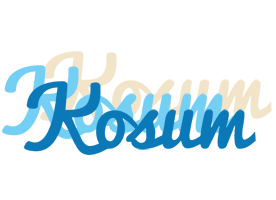 Kosum breeze logo