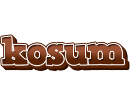 Kosum brownie logo