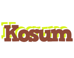 Kosum caffeebar logo