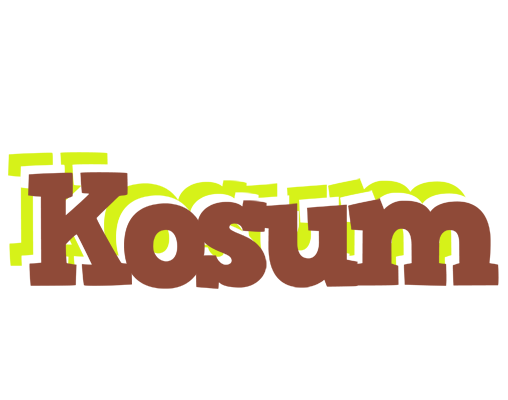 Kosum caffeebar logo