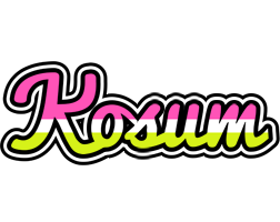 Kosum candies logo