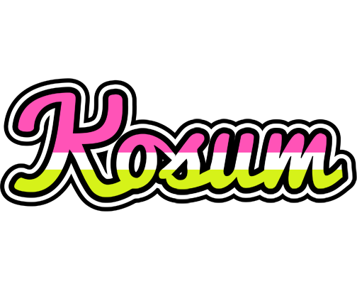 Kosum candies logo