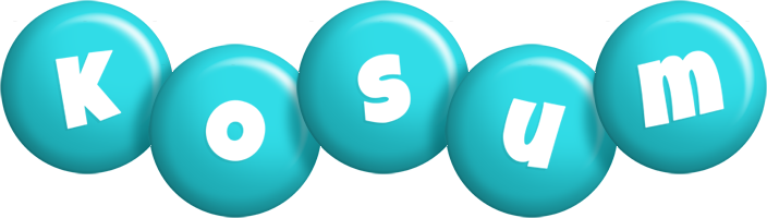 Kosum candy-azur logo
