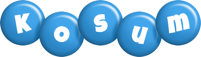 Kosum candy-blue logo