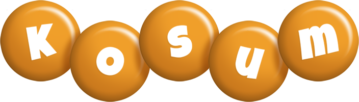 Kosum candy-orange logo