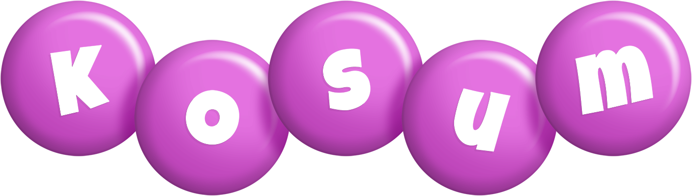 Kosum candy-purple logo
