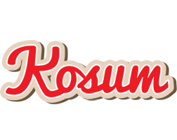 Kosum chocolate logo