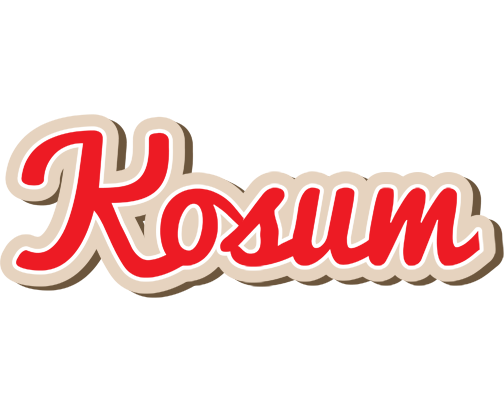 Kosum chocolate logo