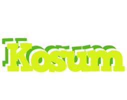 Kosum citrus logo