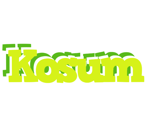 Kosum citrus logo