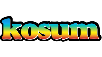 Kosum color logo