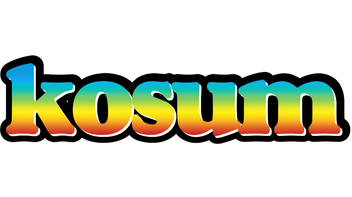Kosum color logo