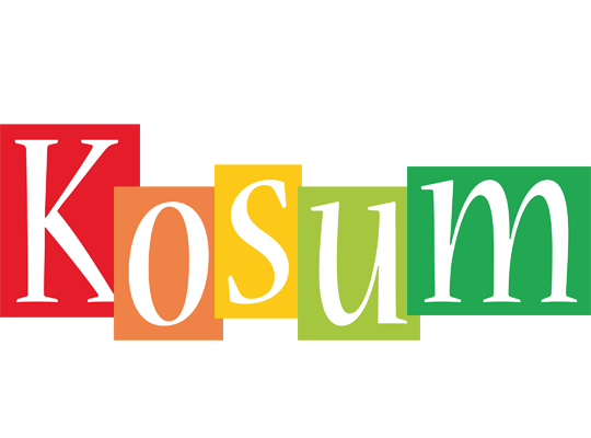 Kosum colors logo