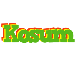 Kosum crocodile logo