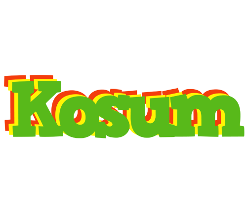 Kosum crocodile logo