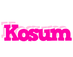Kosum dancing logo