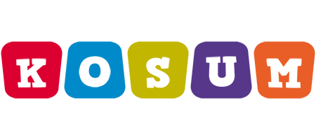 Kosum daycare logo