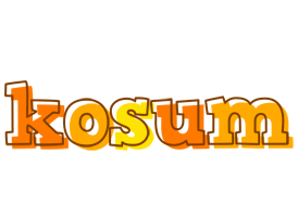 Kosum desert logo