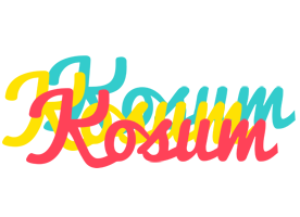 Kosum disco logo