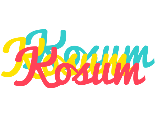 Kosum disco logo