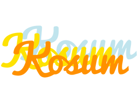Kosum energy logo