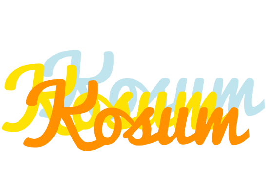 Kosum energy logo