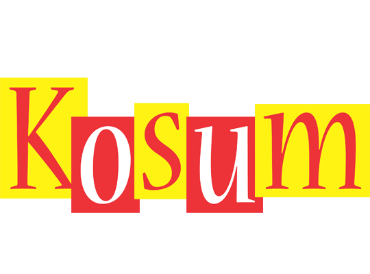 Kosum errors logo