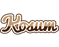 Kosum exclusive logo