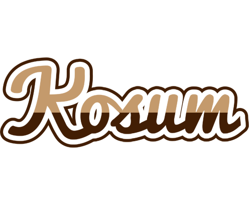 Kosum exclusive logo