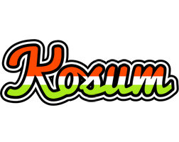 Kosum exotic logo
