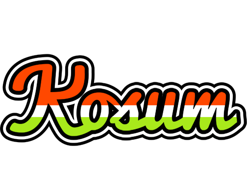 Kosum exotic logo