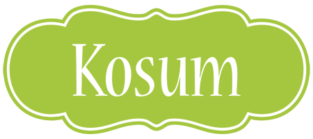 Kosum family logo