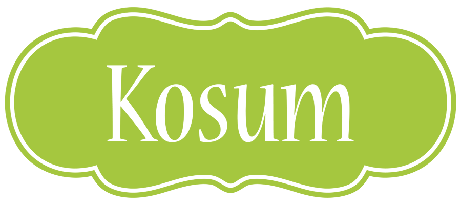 Kosum family logo