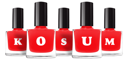 Kosum fashion logo
