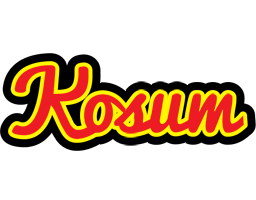 Kosum fireman logo