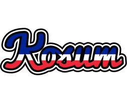 Kosum france logo