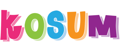 Kosum friday logo