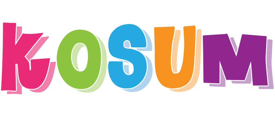 Kosum friday logo