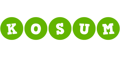 Kosum games logo