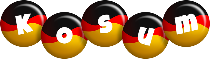 Kosum german logo