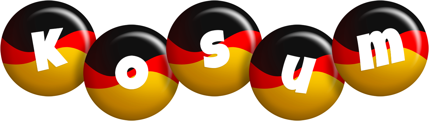 Kosum german logo