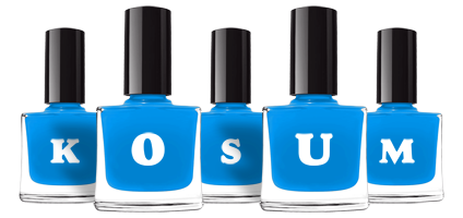 Kosum glossy logo