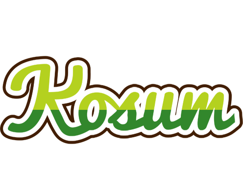 Kosum golfing logo