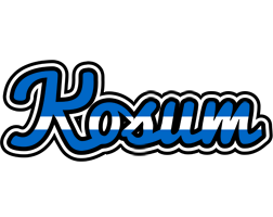 Kosum greece logo
