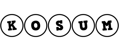Kosum handy logo
