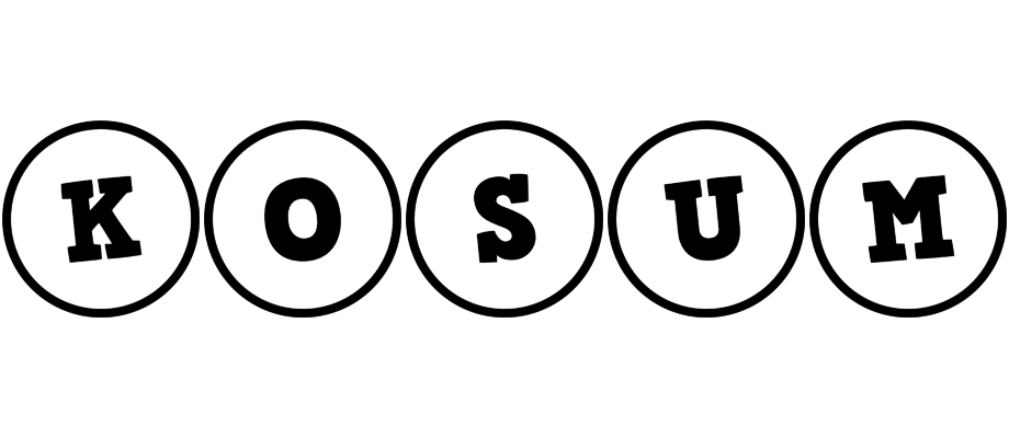 Kosum handy logo