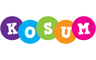 Kosum happy logo