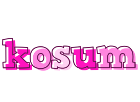 Kosum hello logo